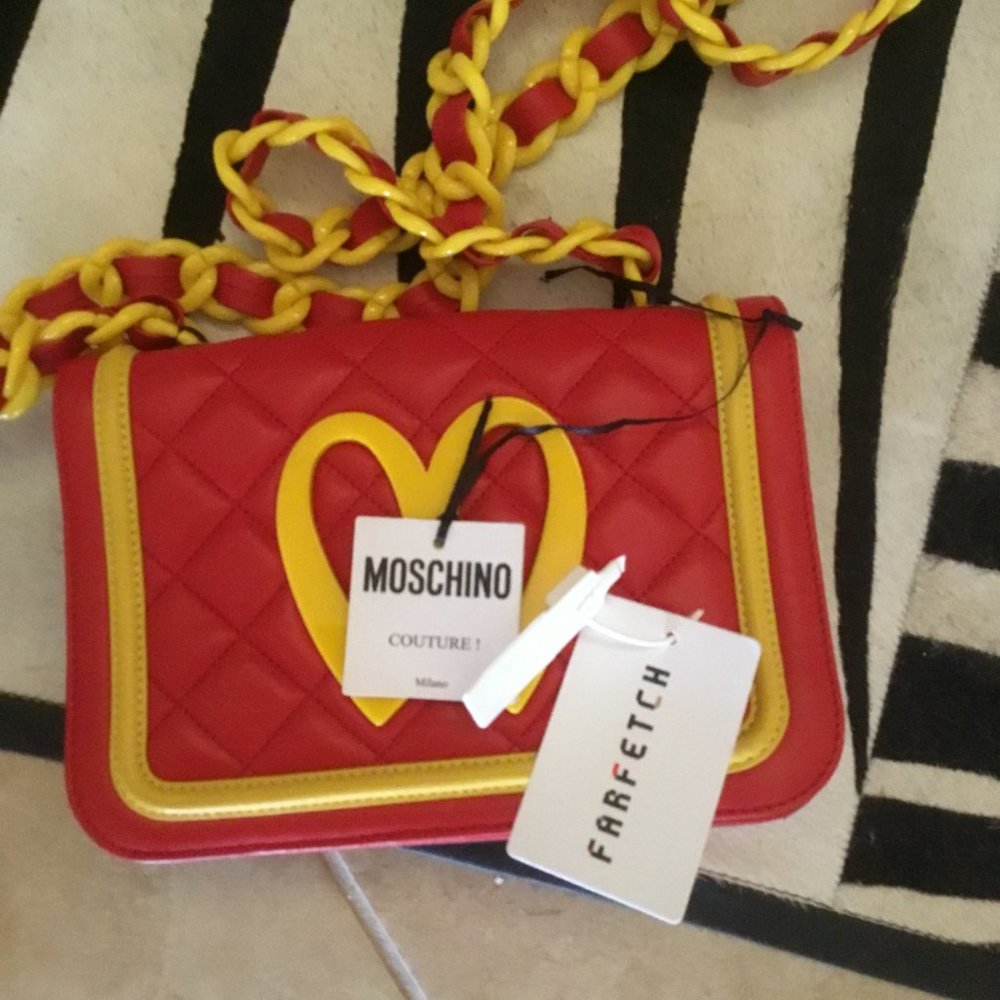 Moschino Jeremy Scott Mcdonald's collection Bag New